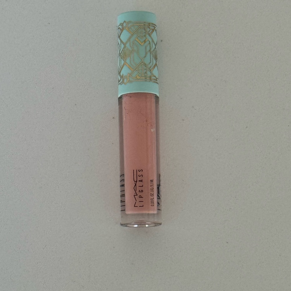 MAC Cosmetics Lipglass Gloss - Nude Pink limited edition
